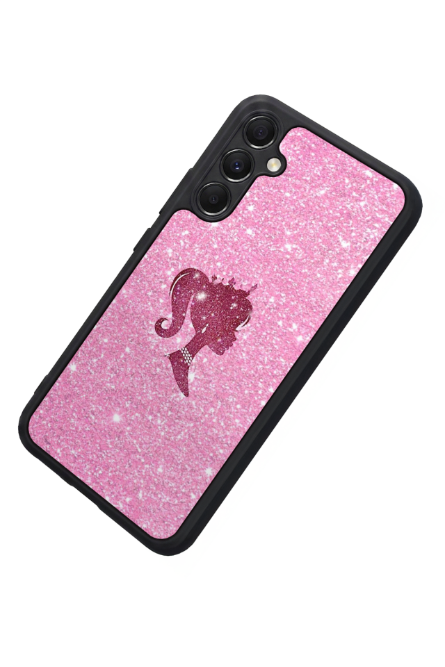 Samsung Galaxy A34 Uyumlu Barbie Tasarımlı Glossy Premium Kılıf