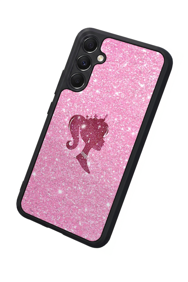 Samsung Galaxy A34 Uyumlu Barbie Tasarımlı Glossy Premium Kılıf