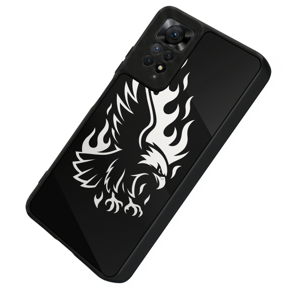 Xiaomi Redmi Note 12 Pro Uyumlu Besiktas Tasarımlı Glossy Premium Kılıf