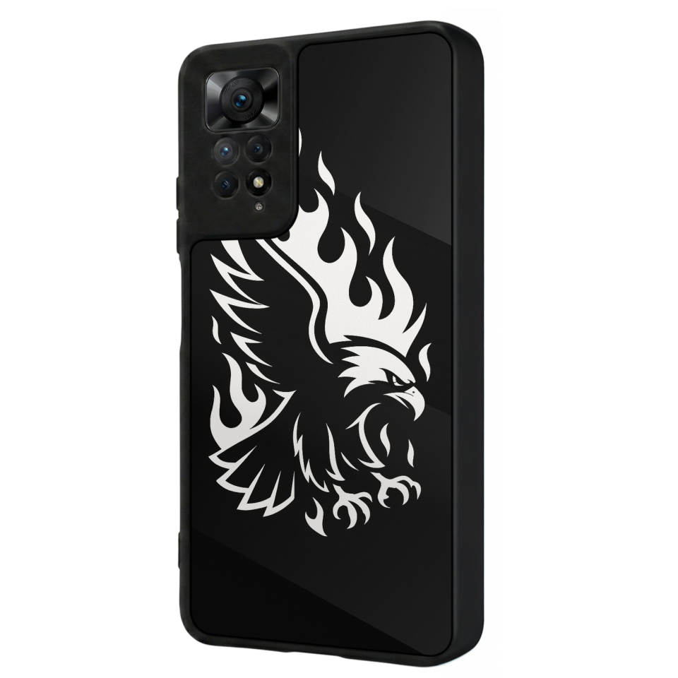 Xiaomi Redmi Note 12 Pro Uyumlu Besiktas Tasarımlı Glossy Premium Kılıf