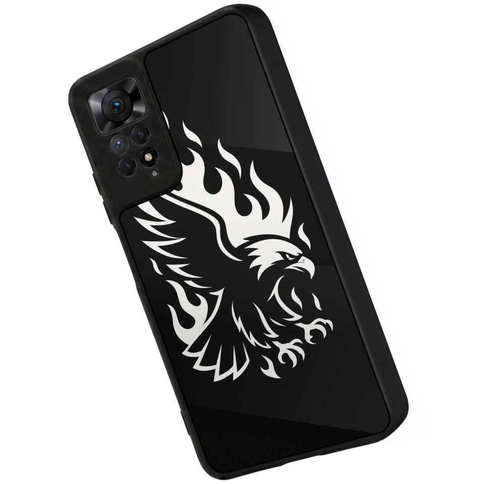 Xiaomi Redmi Note 12 Pro Uyumlu Besiktas Tasarımlı Glossy Premium Kılıf