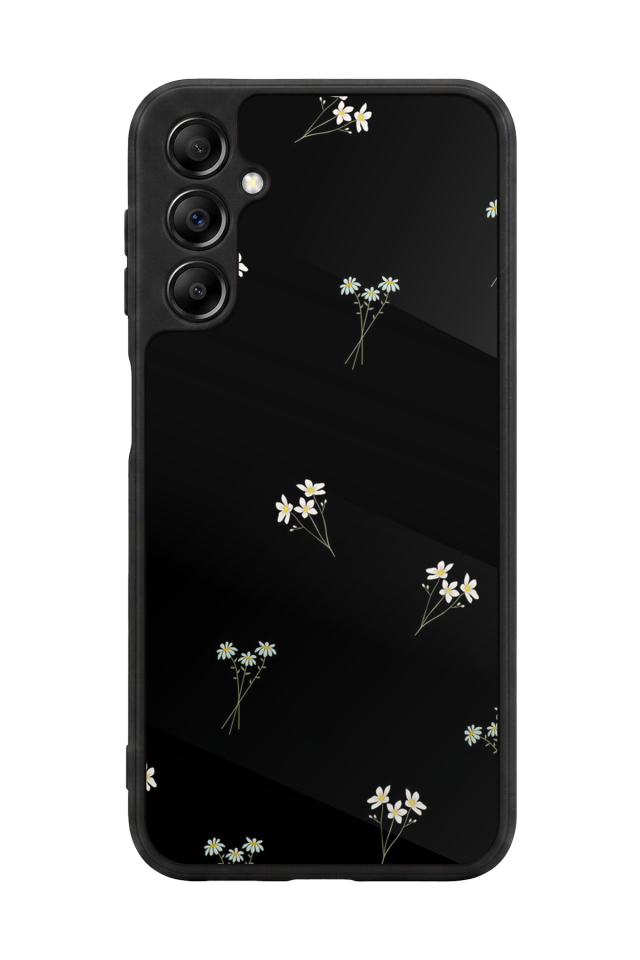 Samsung Galaxy A14 Uyumlu Cicek Tasarımlı Glossy Premium Kılıf