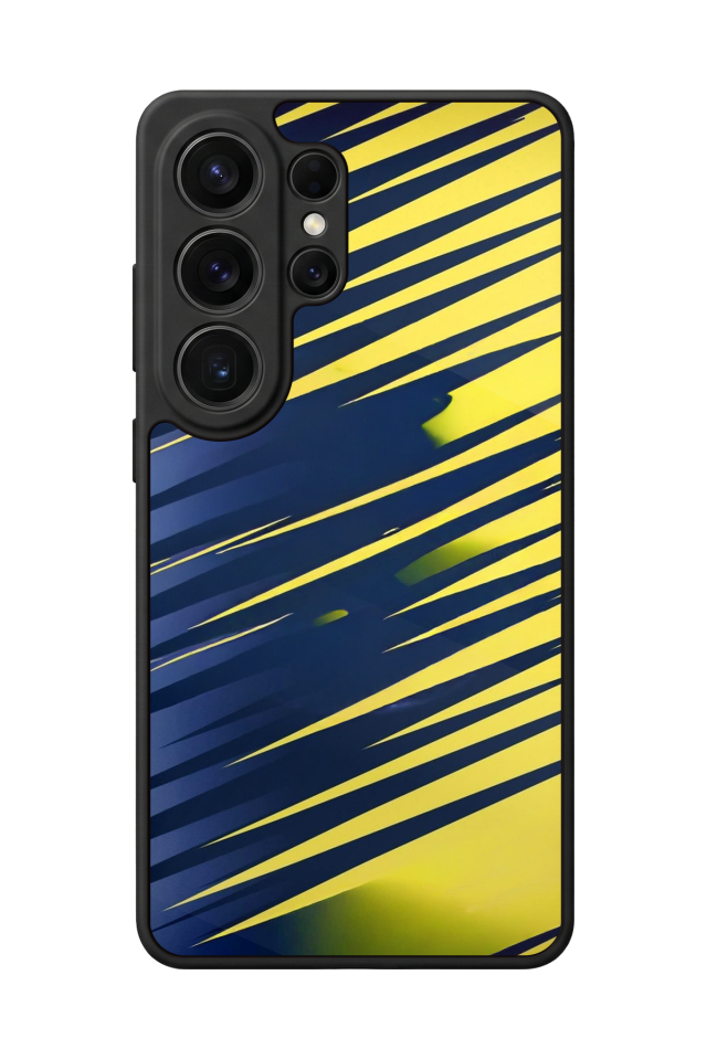 Samsung Galaxy S26 Ultra Uyumlu Fenerbahce Tasarımlı Glossy Premium Kılıf