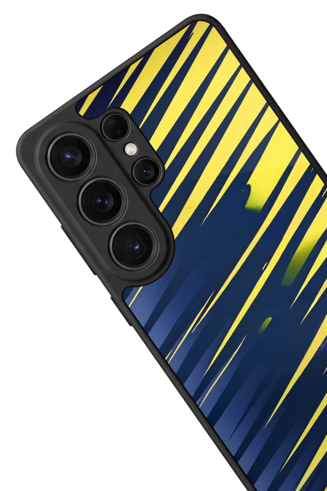 Samsung Galaxy S26 Ultra Uyumlu Fenerbahce Tasarımlı Glossy Premium Kılıf