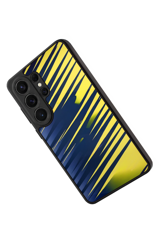 Samsung Galaxy S26 Ultra Uyumlu Fenerbahce Tasarımlı Glossy Premium Kılıf