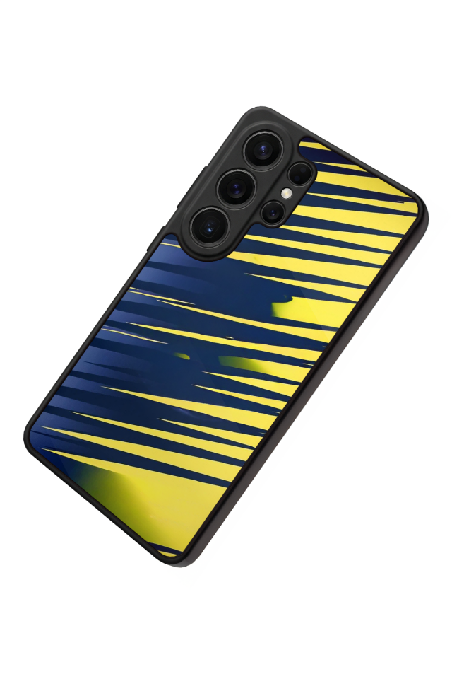Samsung Galaxy S26 Ultra Uyumlu Fenerbahce Tasarımlı Glossy Premium Kılıf