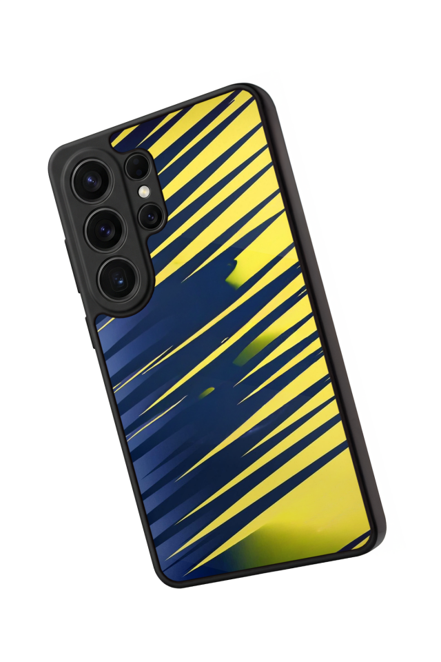 Samsung Galaxy S26 Ultra Uyumlu Fenerbahce Tasarımlı Glossy Premium Kılıf