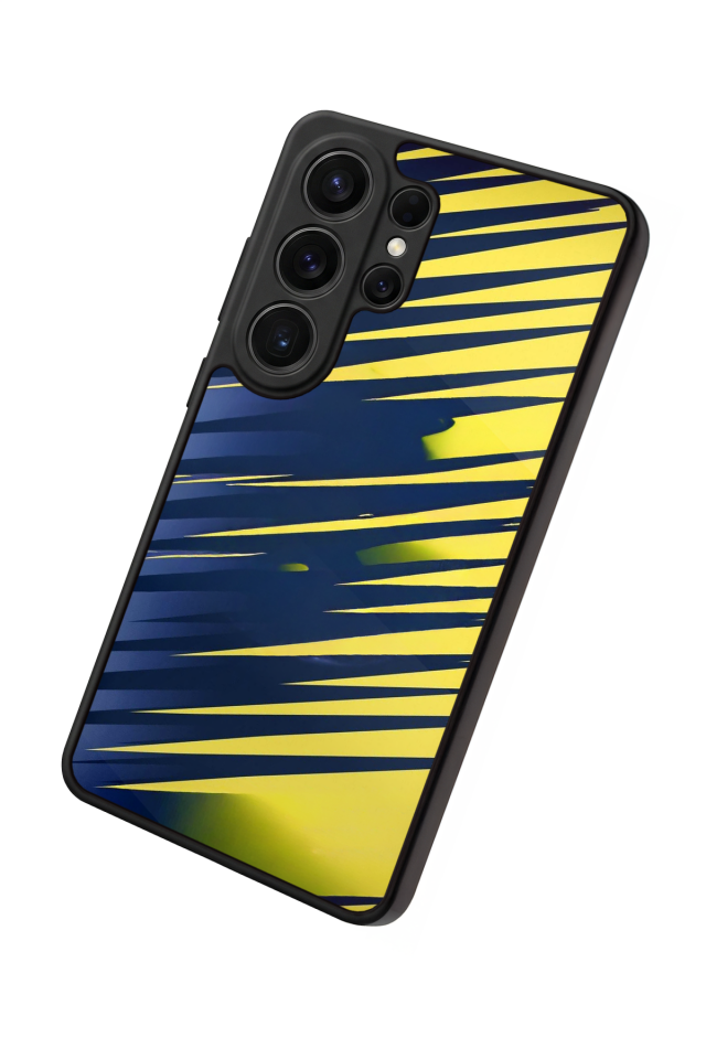 Samsung Galaxy S26 Ultra Uyumlu Fenerbahce Tasarımlı Glossy Premium Kılıf