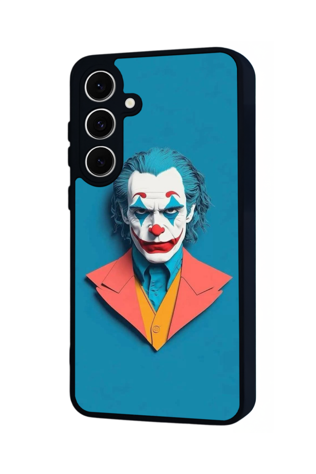 Samsung Galaxy S24 FE Uyumlu Joker Tasarımlı Glossy Premium Kılıf