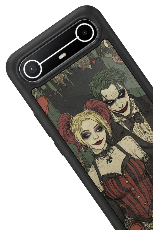 Tecno Spark Slim 5G Uyumlu Kalp Love Tasarımlı Glossy Premium Kılıf