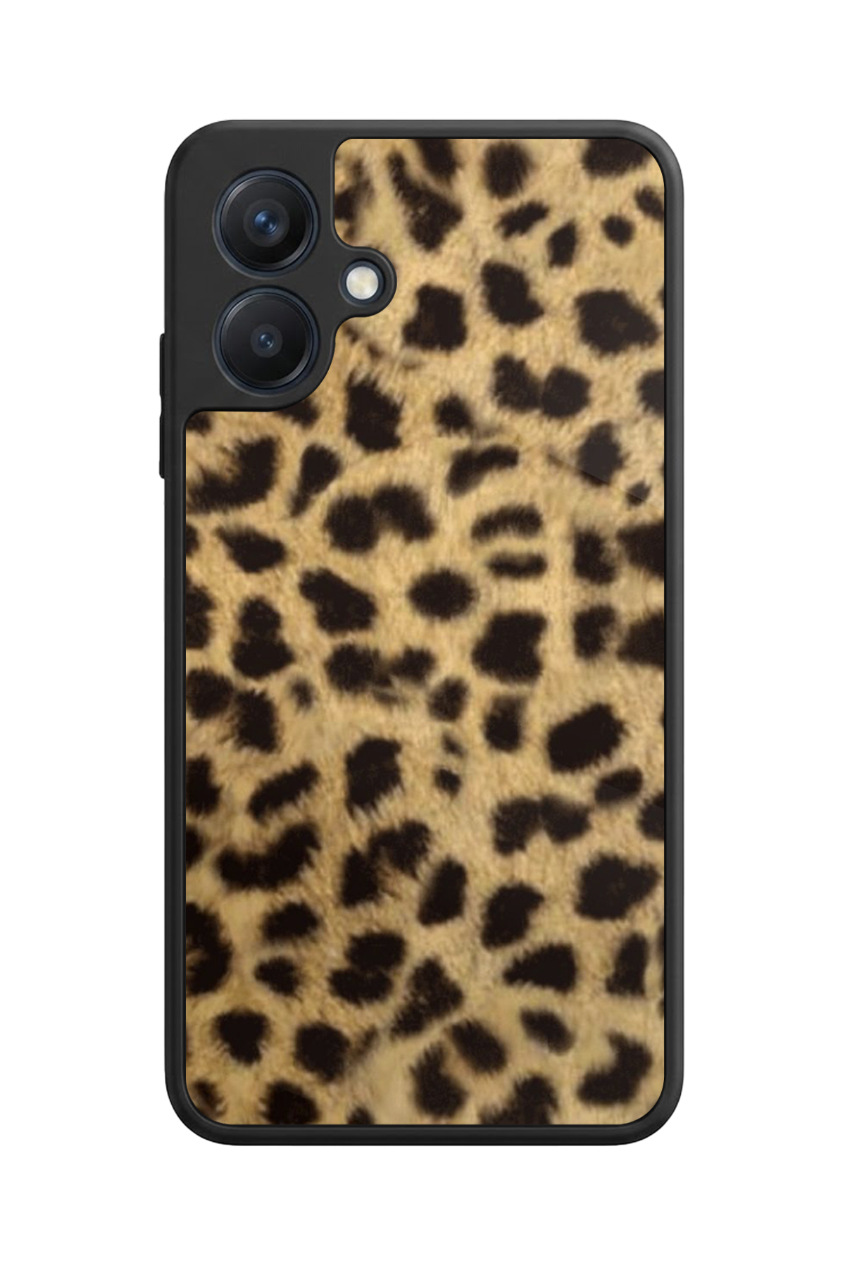 Samsung Galaxy A07 Uyumlu Leopar Tasarımlı Glossy Premium Kılıf