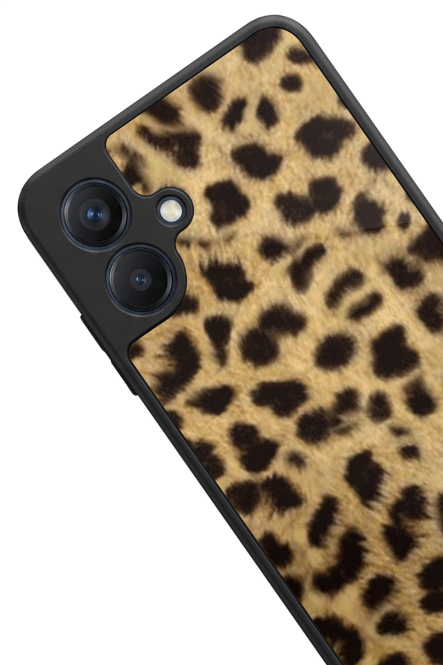 Samsung Galaxy A07 Uyumlu Leopar Tasarımlı Glossy Premium Kılıf