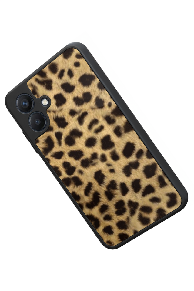 Samsung Galaxy A07 Uyumlu Leopar Tasarımlı Glossy Premium Kılıf