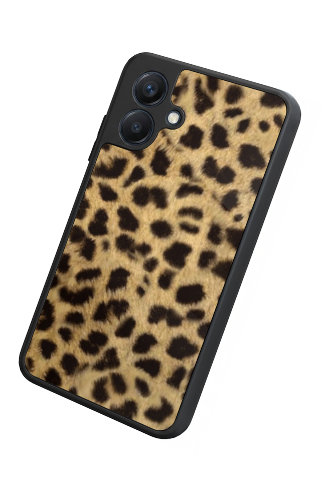 Samsung Galaxy A07 Uyumlu Leopar Tasarımlı Glossy Premium Kılıf