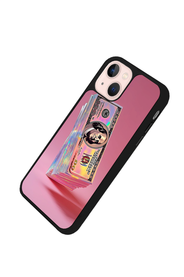 iPhone 15 Uyumlu Money Para Tasarımlı Glossy Premium Kılıf