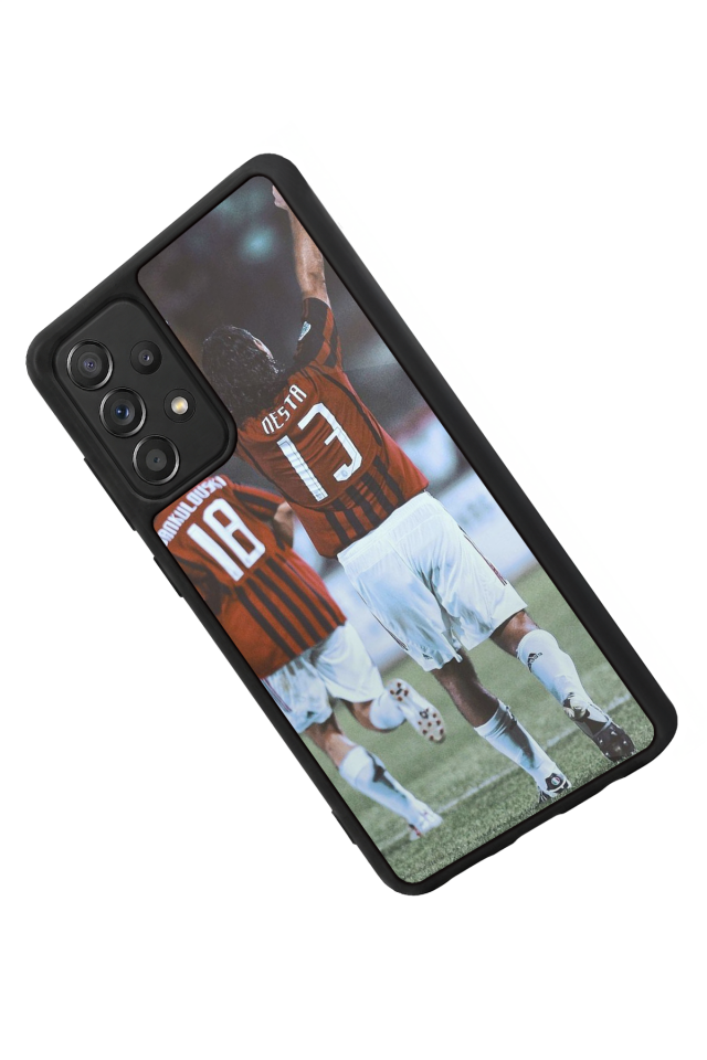 Samsung Galaxy A72 Uyumlu Nesta Tasarımlı Glossy Premium Kılıf