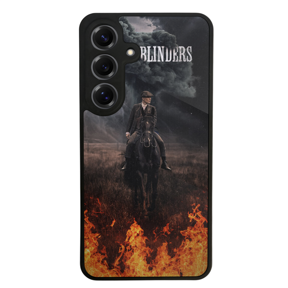 Samsung Galaxy S25 Uyumlu Peaky Blinders Tasarımlı Glossy Premium Kılıf