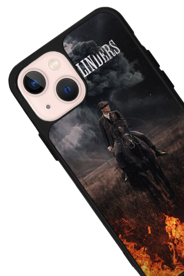 iPhone 13/14 Uyumlu Peaky Blinders Tasarımlı Glossy Premium Kılıf