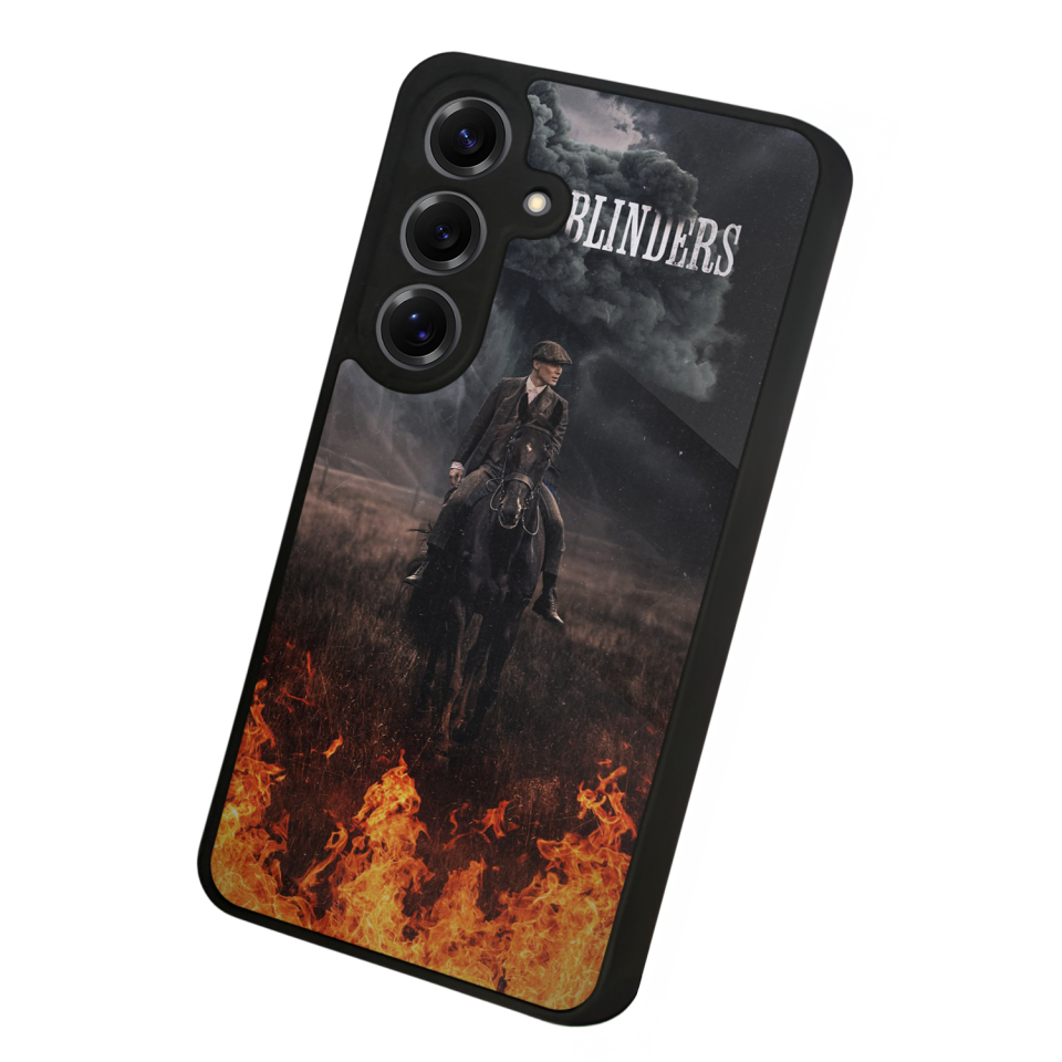 Samsung Galaxy S25 Uyumlu Peaky Blinders Tasarımlı Glossy Premium Kılıf
