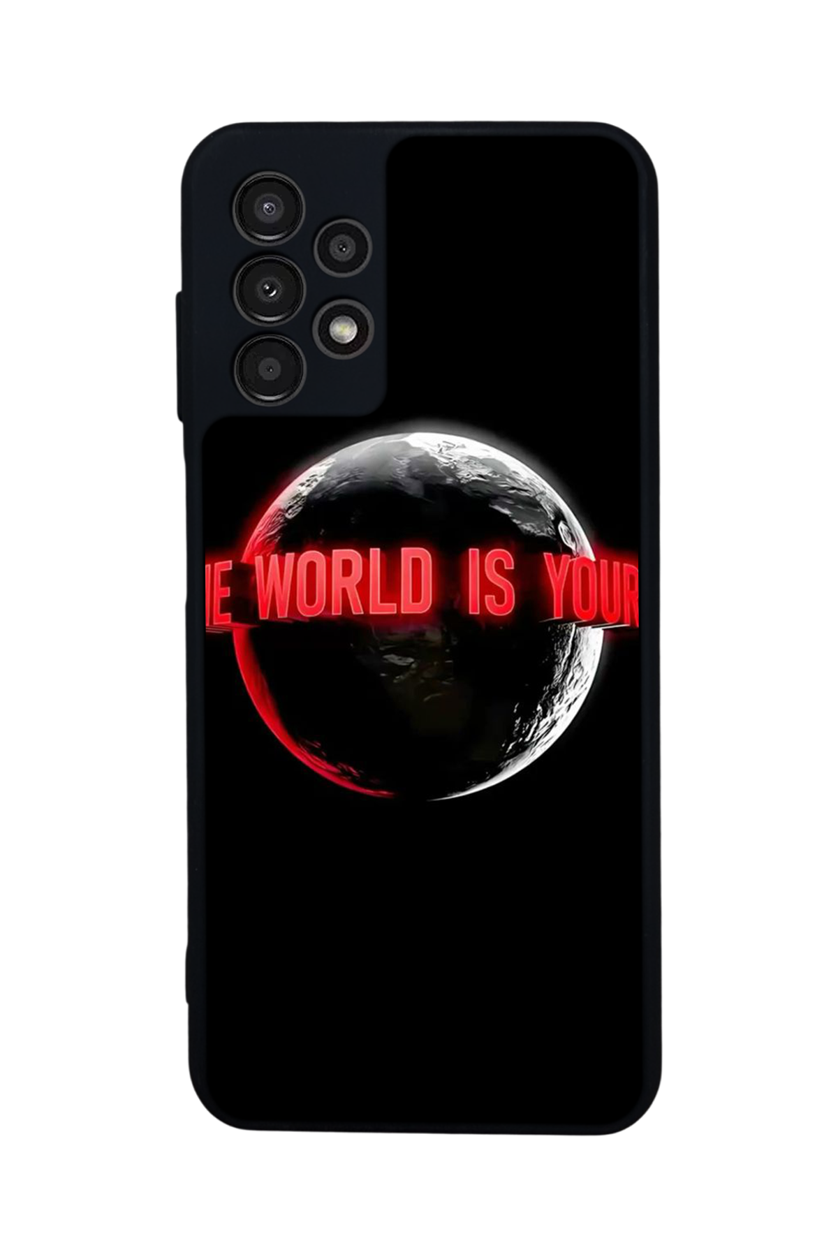 Samsung Galaxy A13 Uyumlu Scarface Tasarımlı Glossy Premium Kılıf