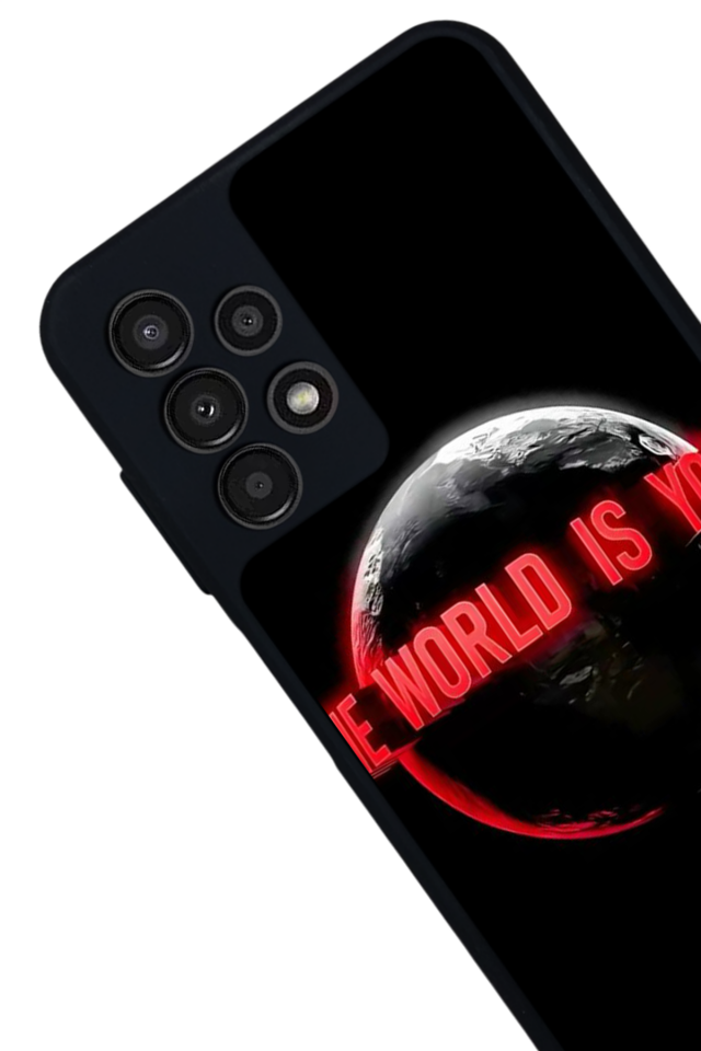 Samsung Galaxy A13 Uyumlu Scarface Tasarımlı Glossy Premium Kılıf