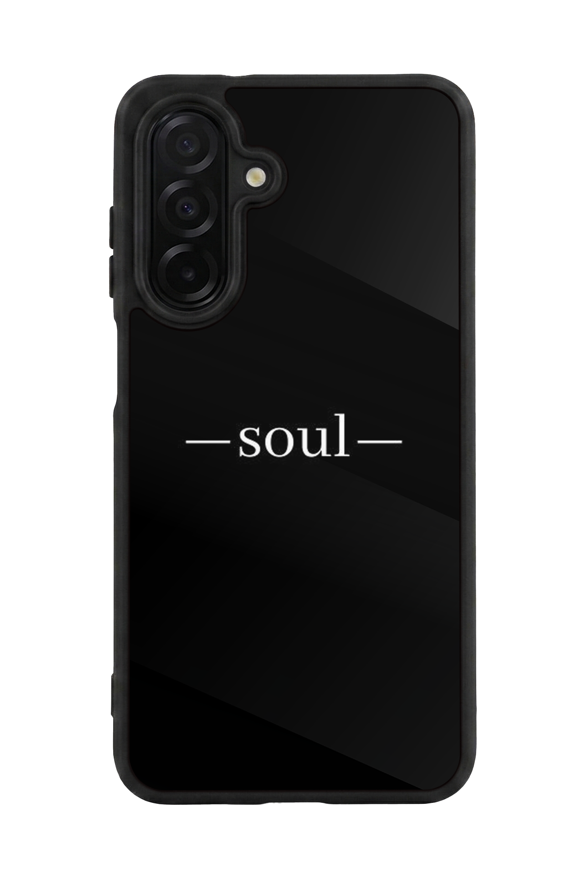 Samsung Galaxy A36 Uyumlu SOUL Tasarımlı Glossy Premium Kılıf