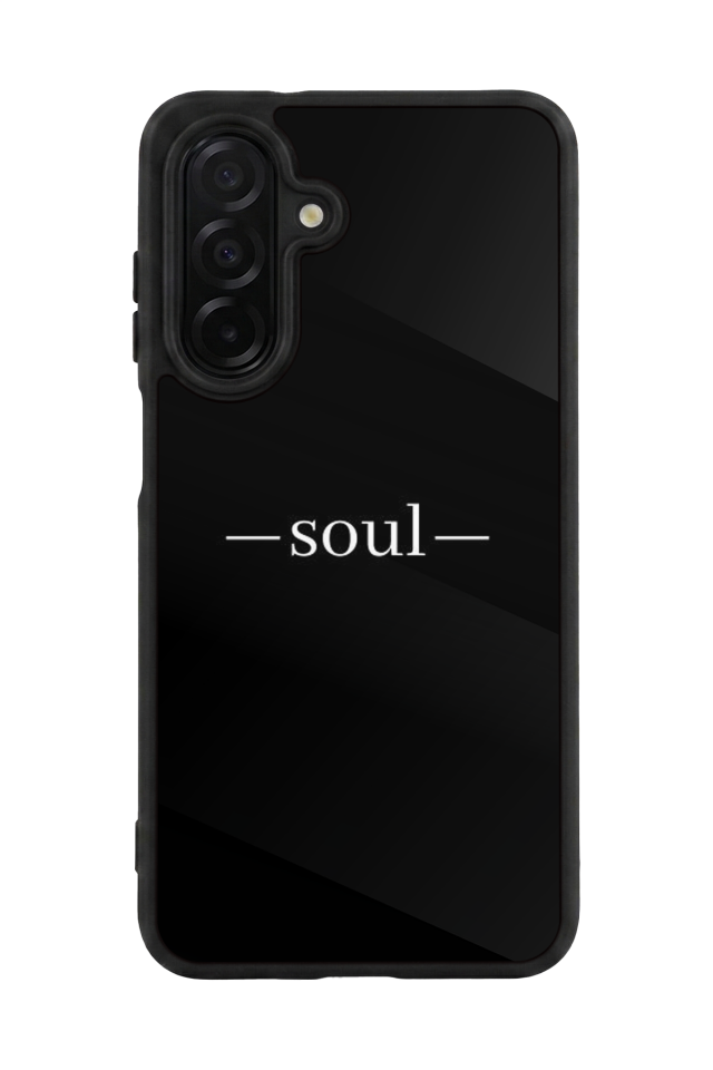 Samsung Galaxy A36 Uyumlu SOUL Tasarımlı Glossy Premium Kılıf