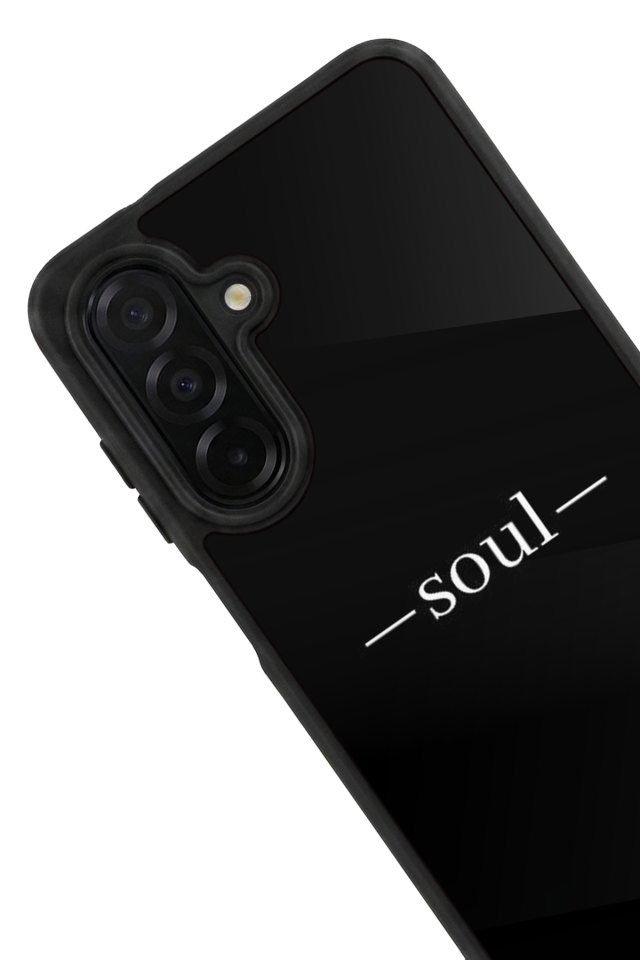 Samsung Galaxy A36 Uyumlu SOUL Tasarımlı Glossy Premium Kılıf