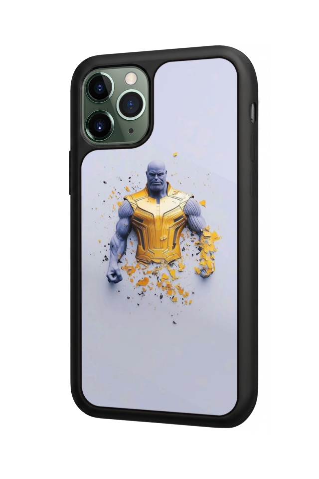 iPhone 11 Pro Uyumlu Thanos Tasarımlı Glossy Premium Kılıf