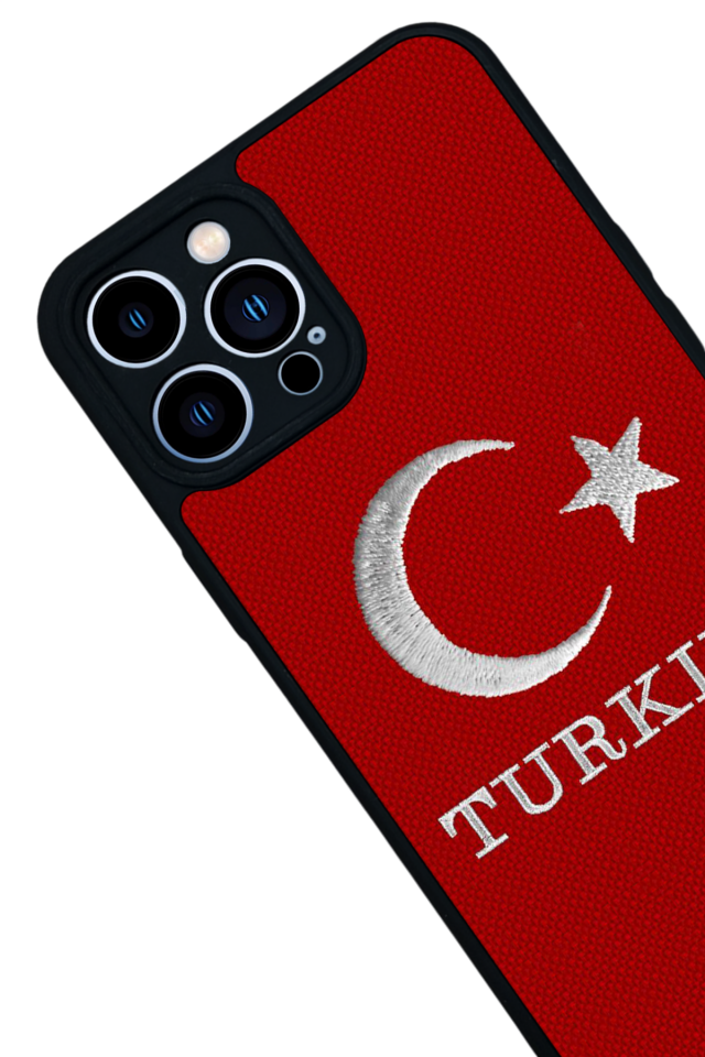 iPhone 12 Pro Max Uyumlu Aslan Tasarımlı Glossy Premium Kılıf