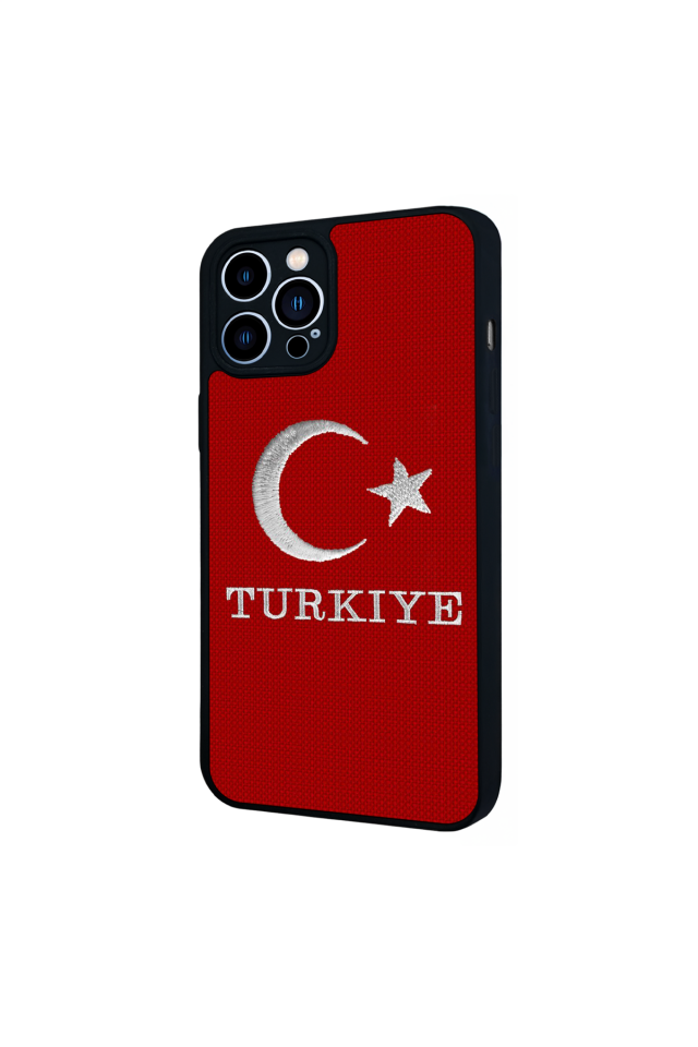 iPhone 12 Pro Max Uyumlu Aslan Tasarımlı Glossy Premium Kılıf