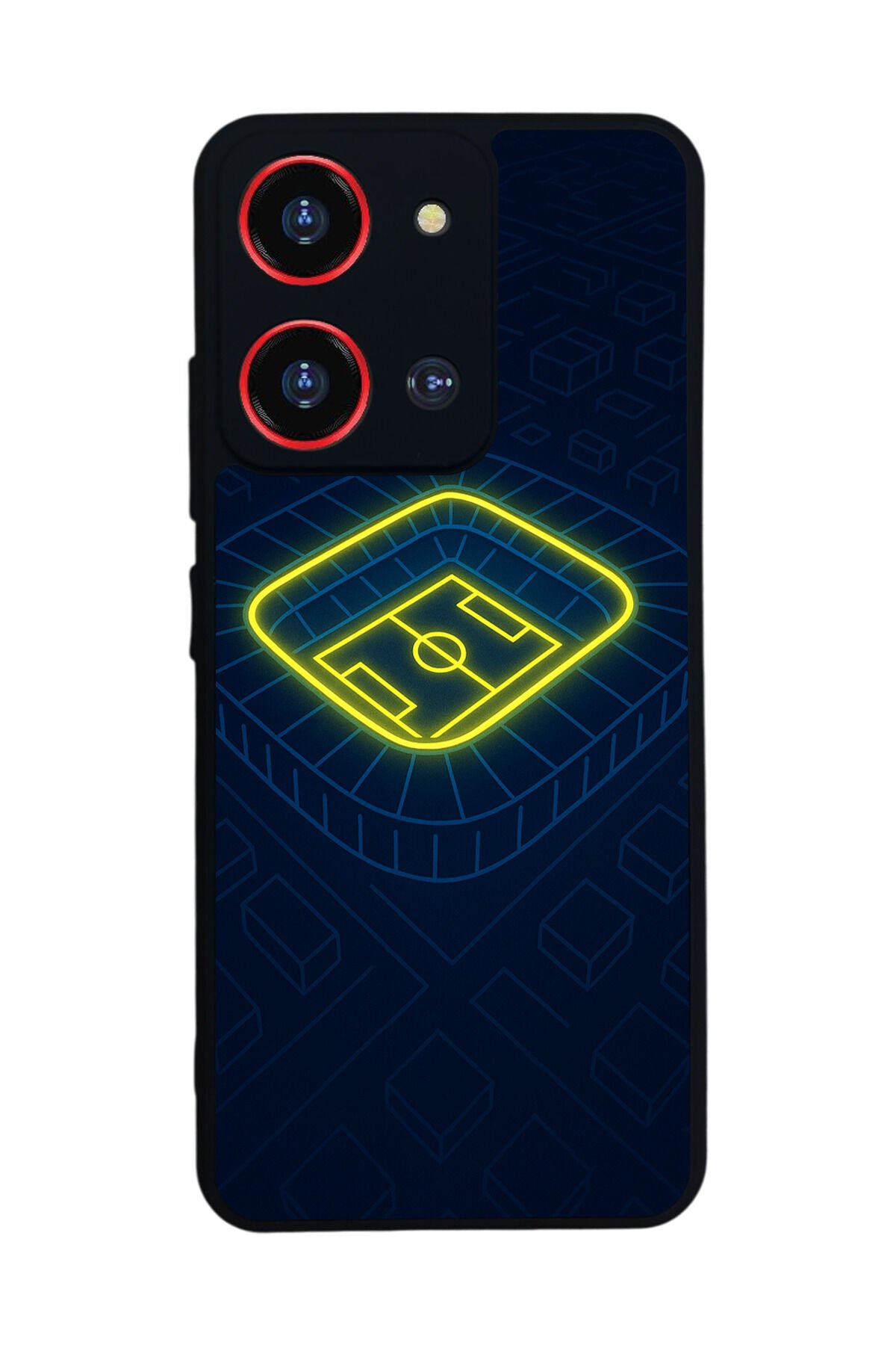 Reeder S19 Max Pro S 108MP Uyumlu Fenerbahce Tasarımlı Glossy Premium Kılıf