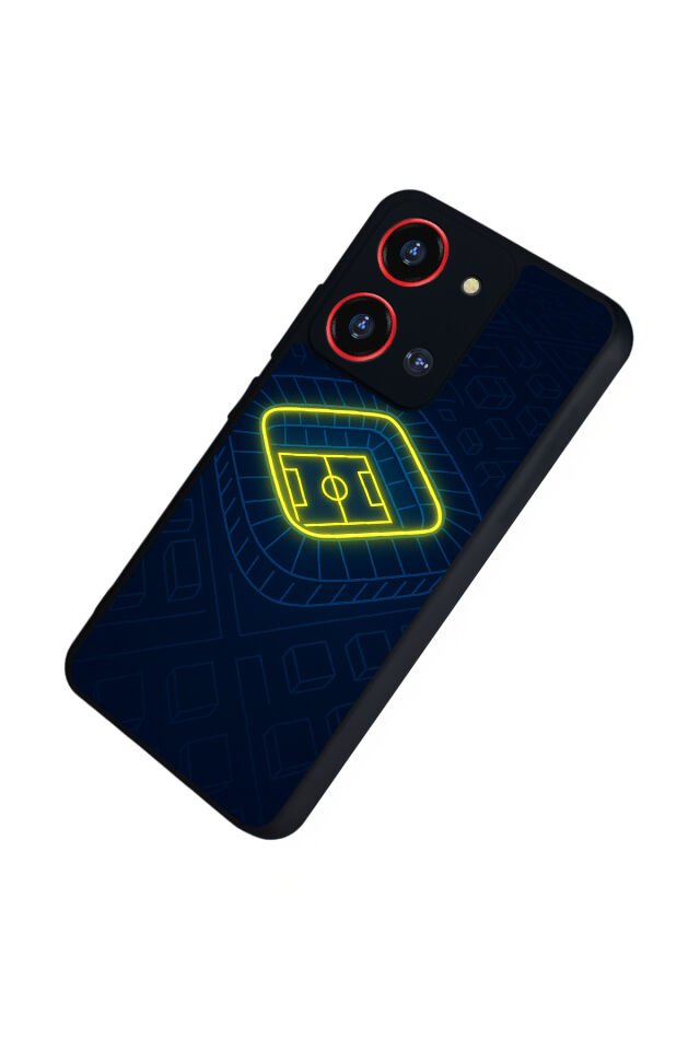 Reeder S19 Max Pro S 108MP Uyumlu Fenerbahce Tasarımlı Glossy Premium Kılıf