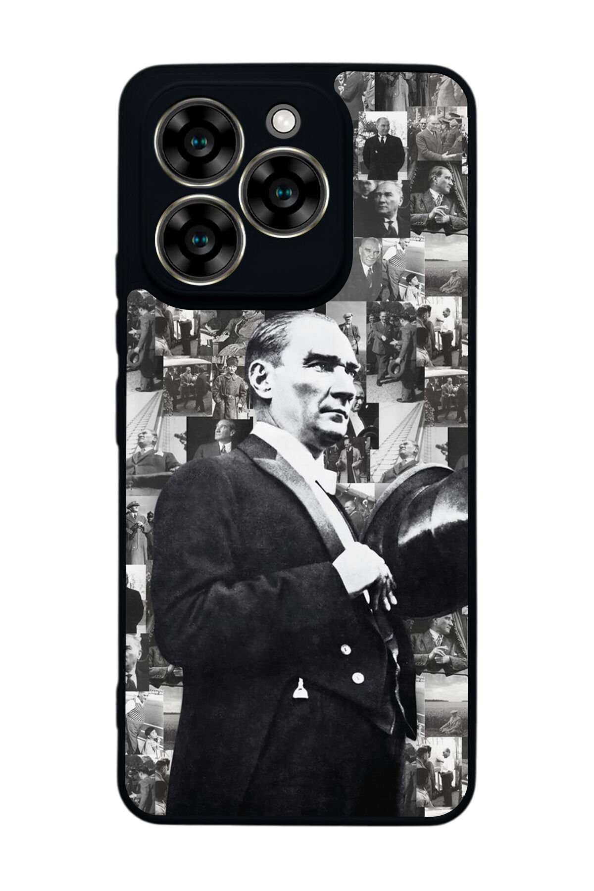 Reeder S919 Uyumlu Mustafa Kemal Ataturk Tasarımlı Glossy Premium Kılıf