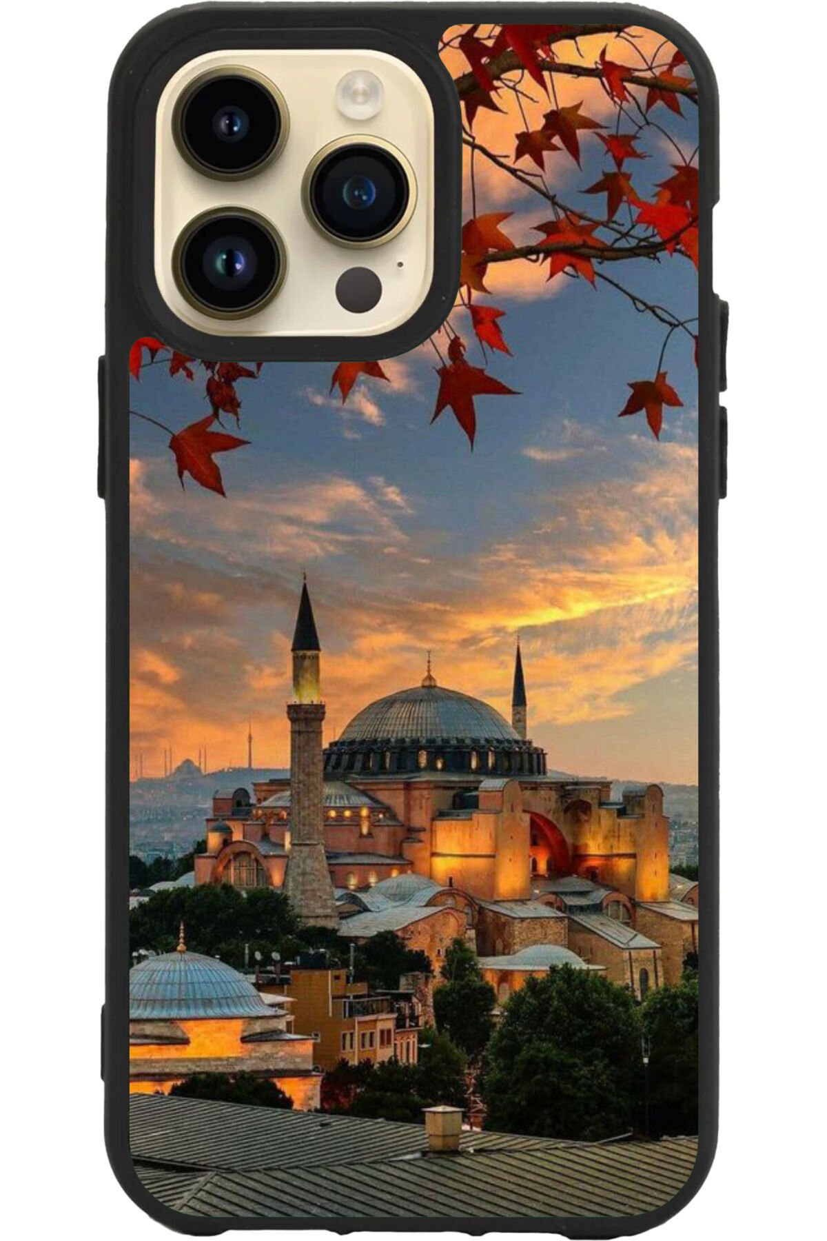 Apple iPhone 16 Pro Siyah Silikon Kılıf Çiziklere ve Darbelere Karşı Koruma