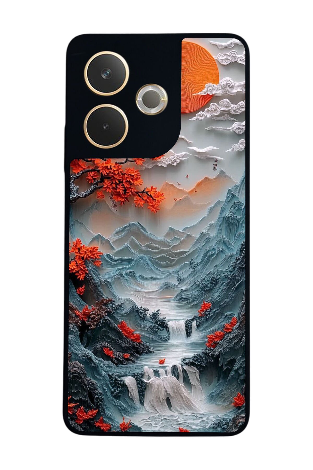 Oppo A5 Pro Uyumlu Kılıf – Yumuşak Silikon, Koruyucu, Şok Emici Kapak