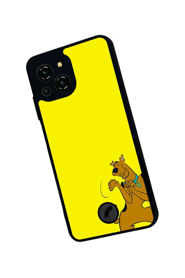 Reeder S23 Pro Max Uyumlu Scooby Doo Tasarımlı Glossy Premium Kılıf