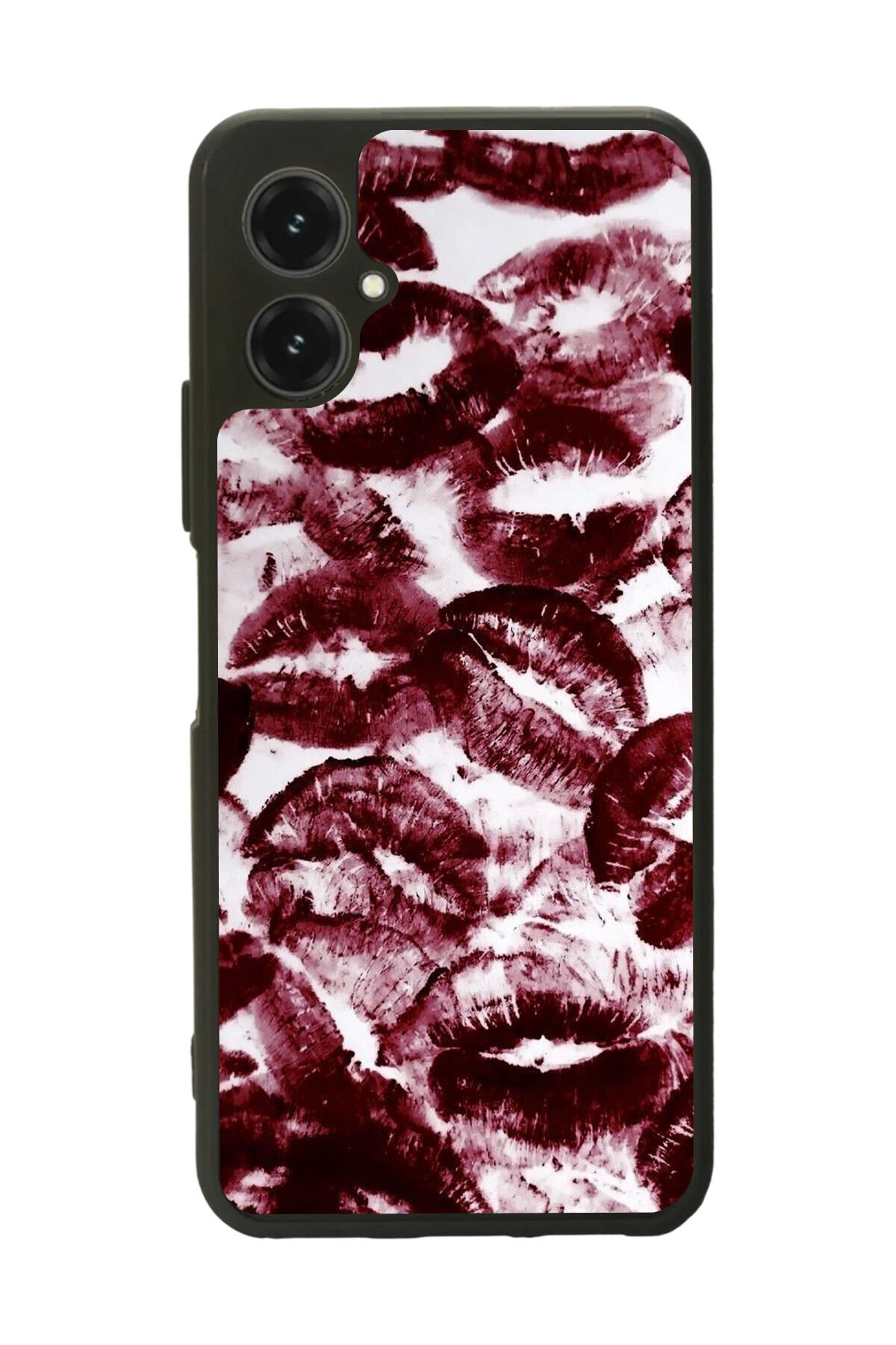 Omix X5 Uyumlu Dudak Tasarımlı Glossy Premium Kılıf