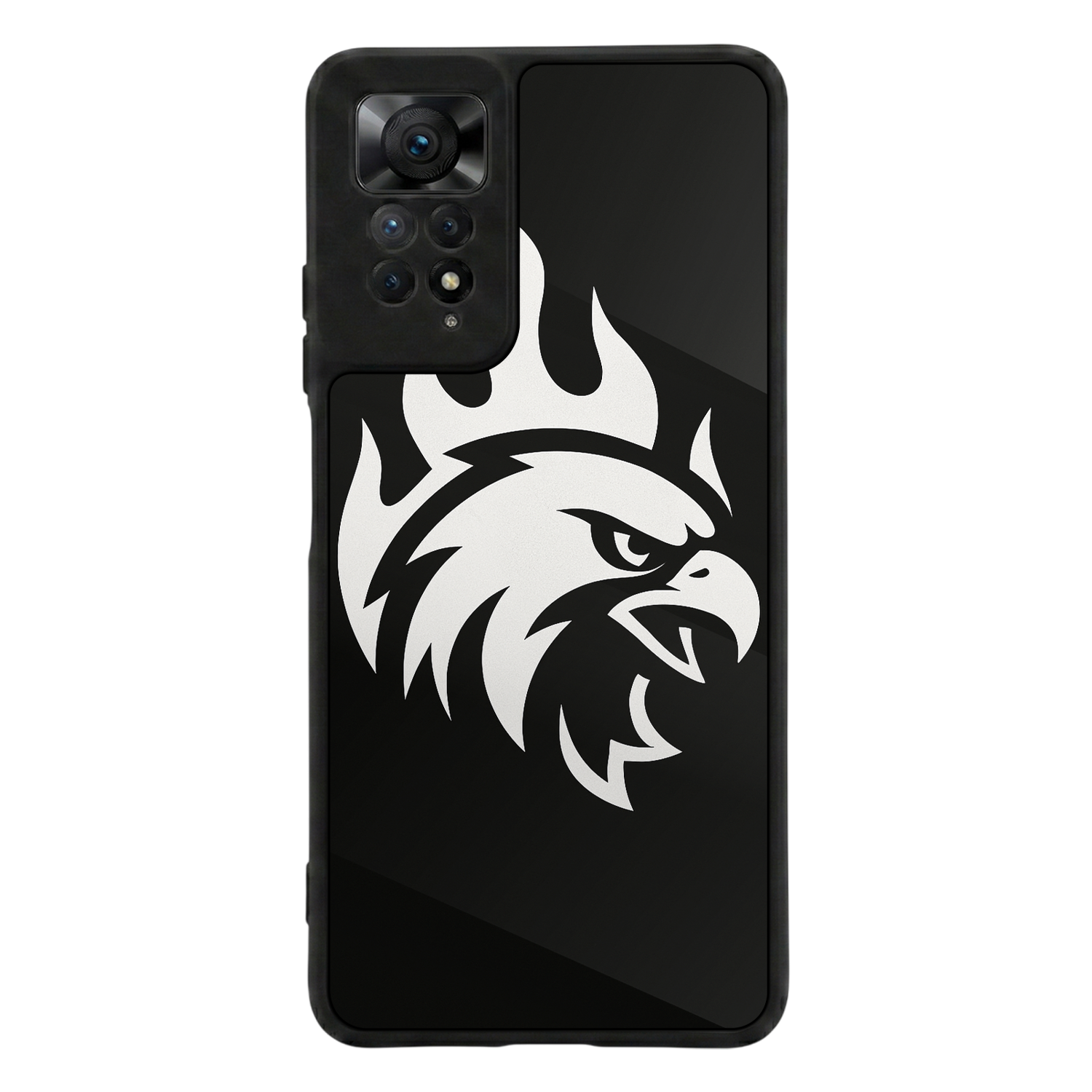 Xiaomi Redmi Note 12 Pro Uyumlu Besiktas Tasarımlı Glossy Premium Kılıf