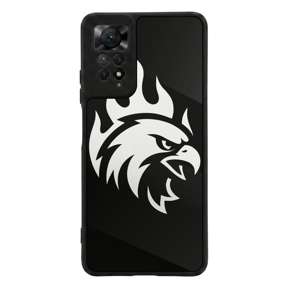 Xiaomi Redmi Note 12 Pro Uyumlu Besiktas Tasarımlı Glossy Premium Kılıf