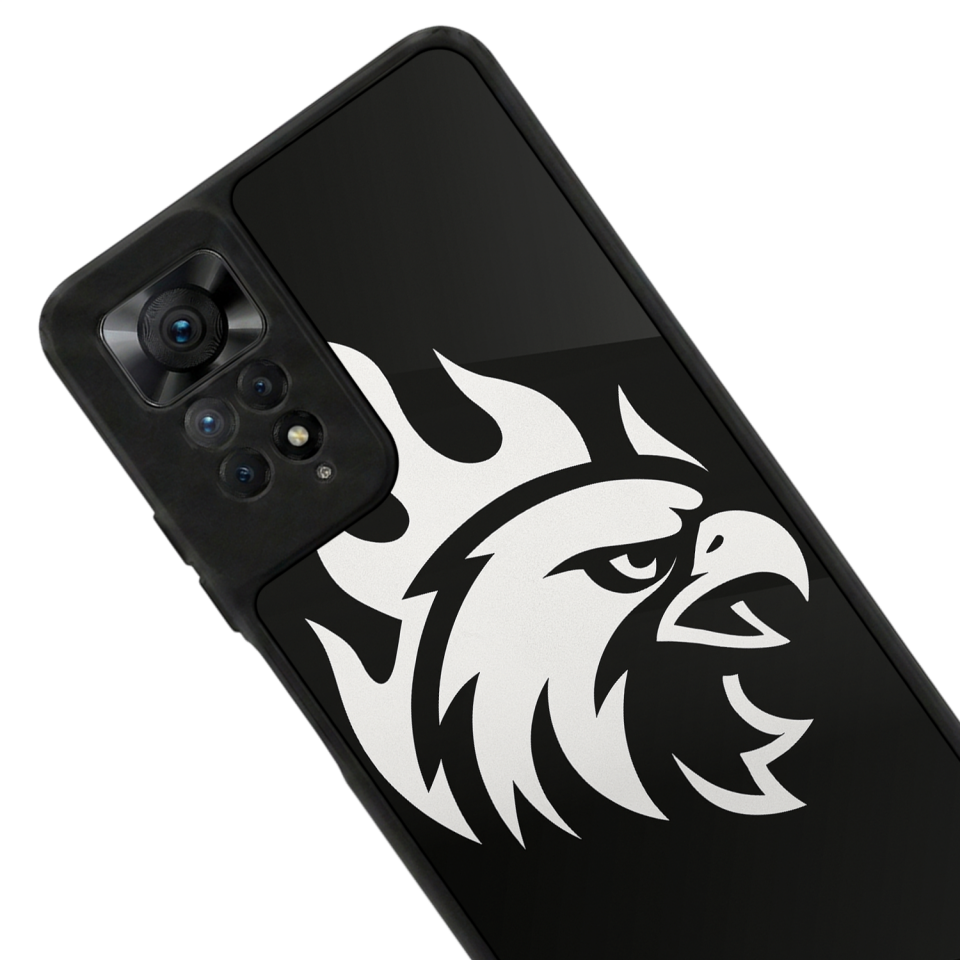 Xiaomi Redmi Note 12 Pro Uyumlu Besiktas Tasarımlı Glossy Premium Kılıf