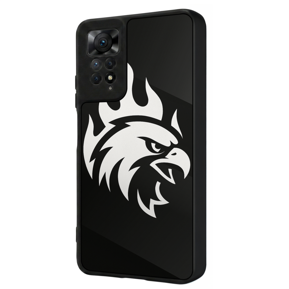 Xiaomi Redmi Note 12 Pro Uyumlu Besiktas Tasarımlı Glossy Premium Kılıf