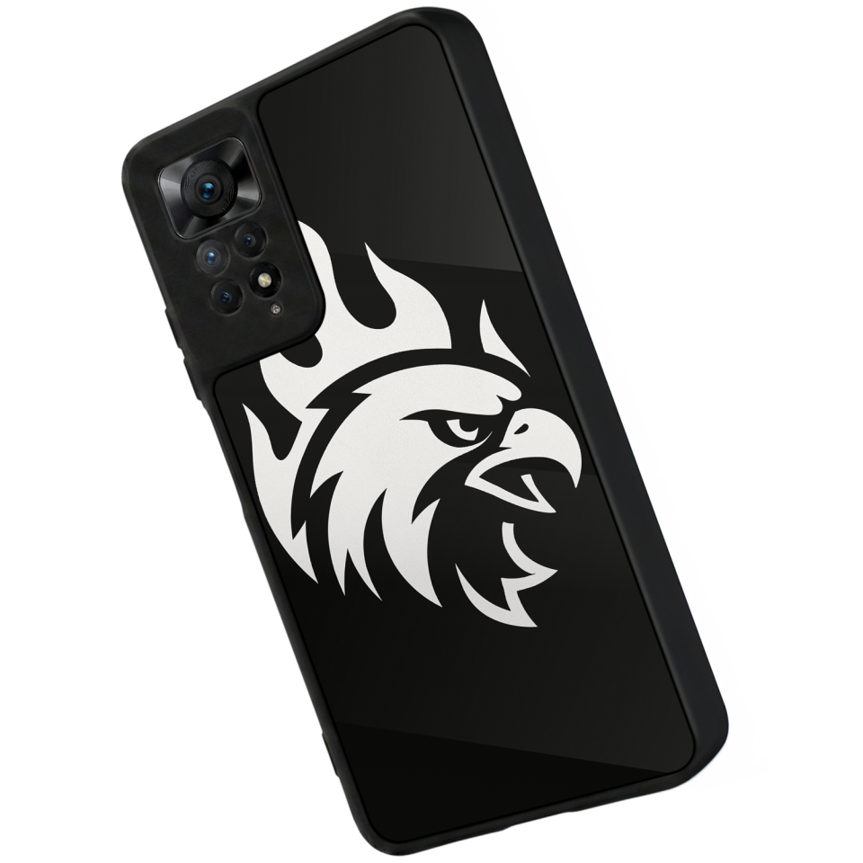 Xiaomi Redmi Note 12 Pro Uyumlu Besiktas Tasarımlı Glossy Premium Kılıf