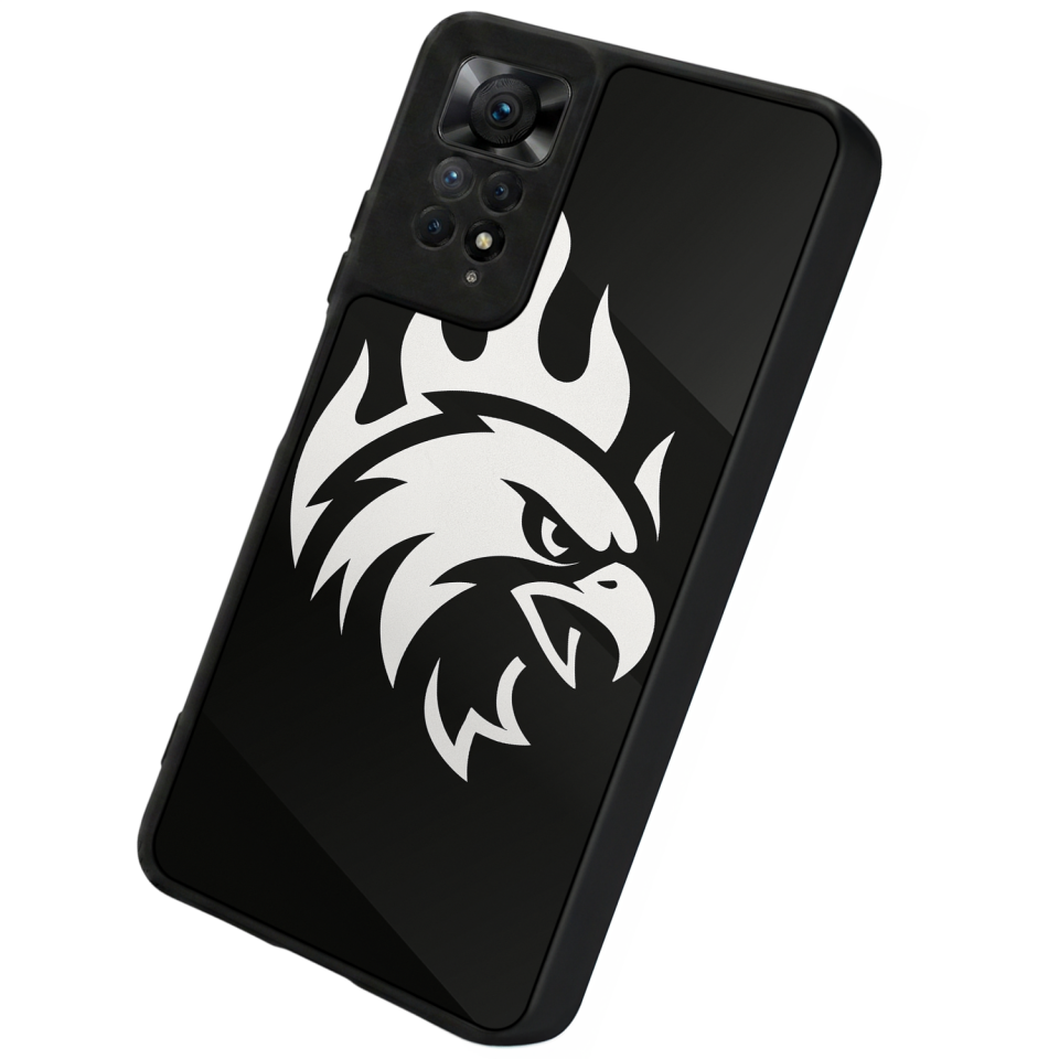 Xiaomi Redmi Note 12 Pro Uyumlu Besiktas Tasarımlı Glossy Premium Kılıf