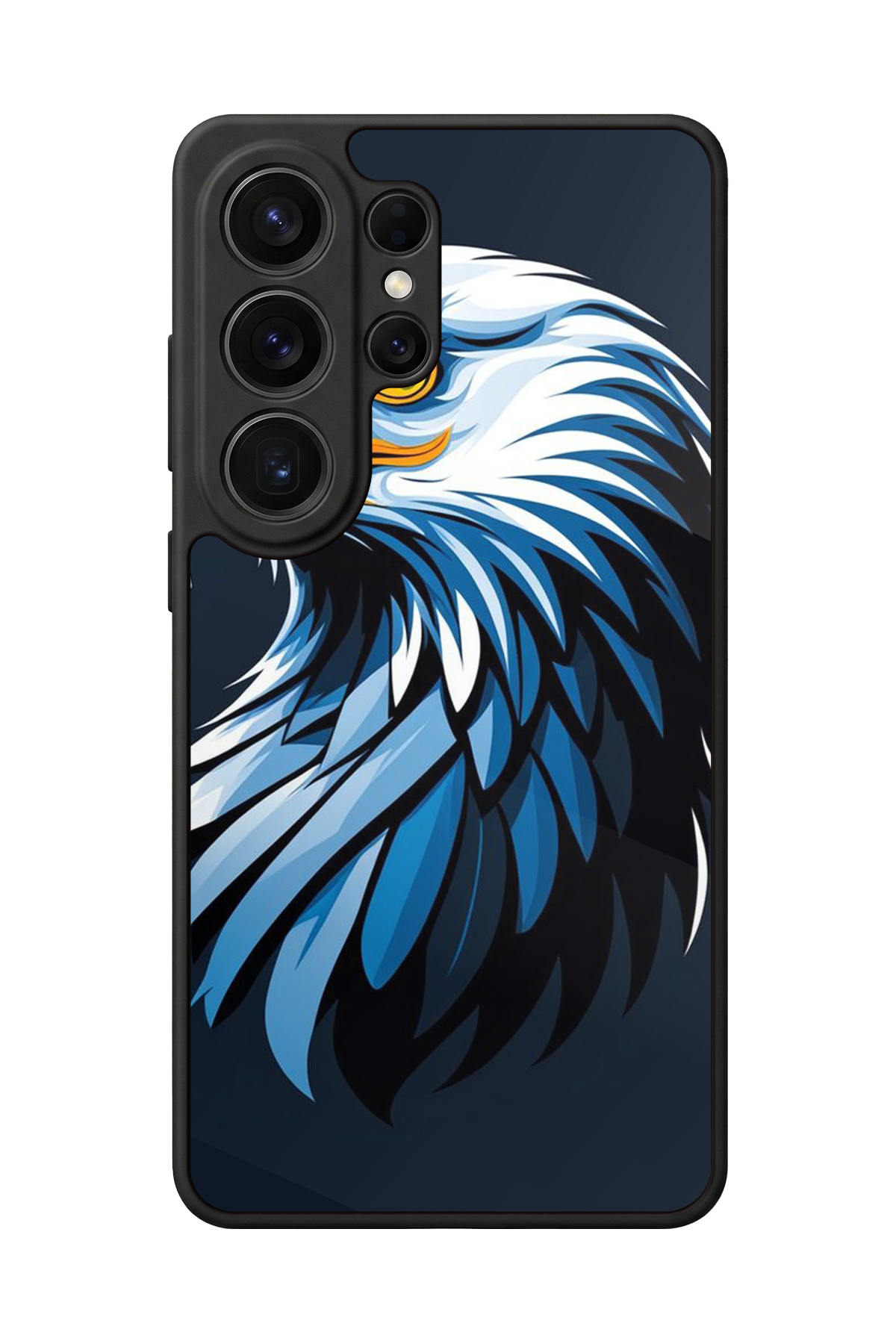 Samsung Galaxy S26 Ultra Uyumlu Besiktas Tasarımlı Glossy Premium Kılıf