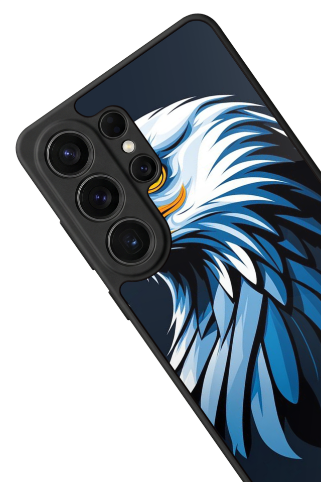 Samsung Galaxy S26 Ultra Uyumlu Besiktas Tasarımlı Glossy Premium Kılıf