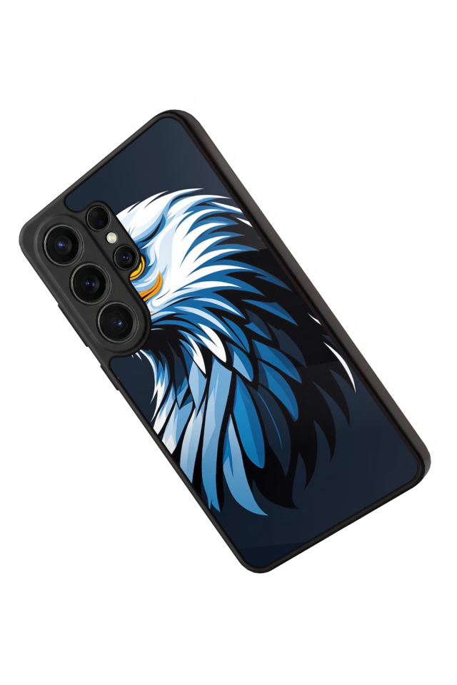 Samsung Galaxy S26 Ultra Uyumlu Besiktas Tasarımlı Glossy Premium Kılıf