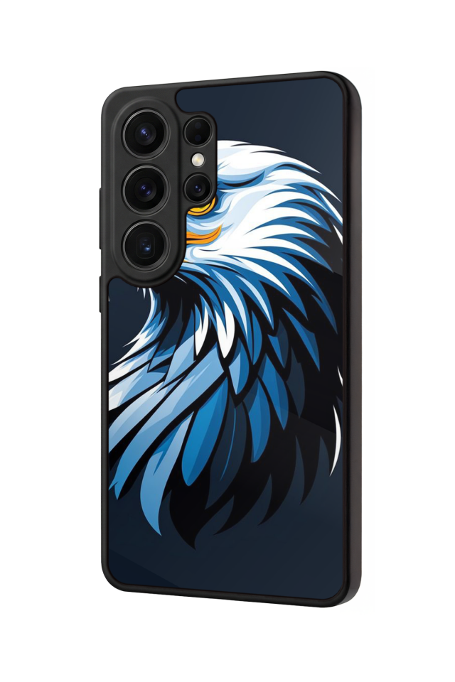 Samsung Galaxy S26 Ultra Uyumlu Besiktas Tasarımlı Glossy Premium Kılıf