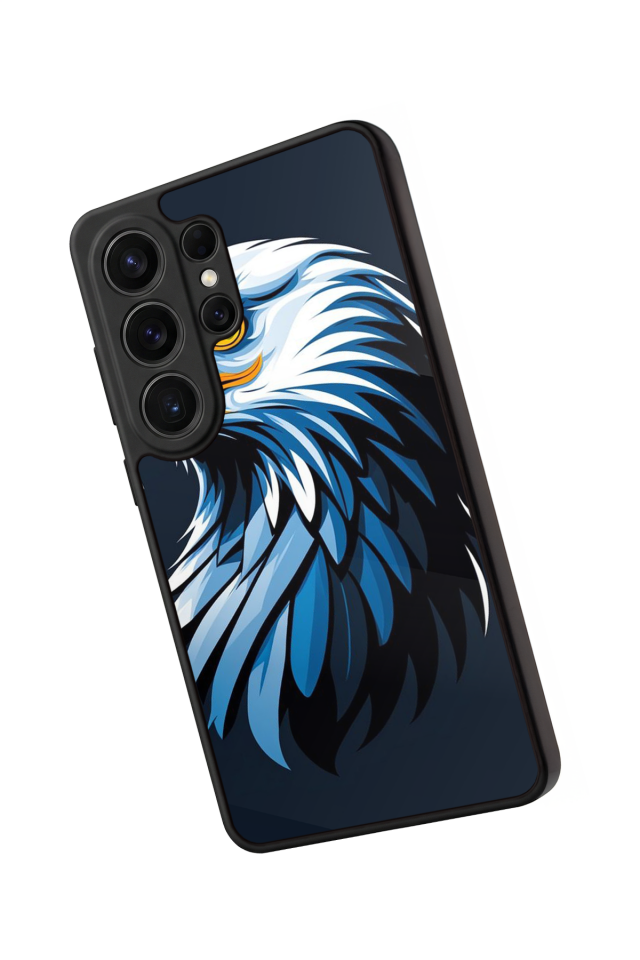 Samsung Galaxy S26 Ultra Uyumlu Besiktas Tasarımlı Glossy Premium Kılıf