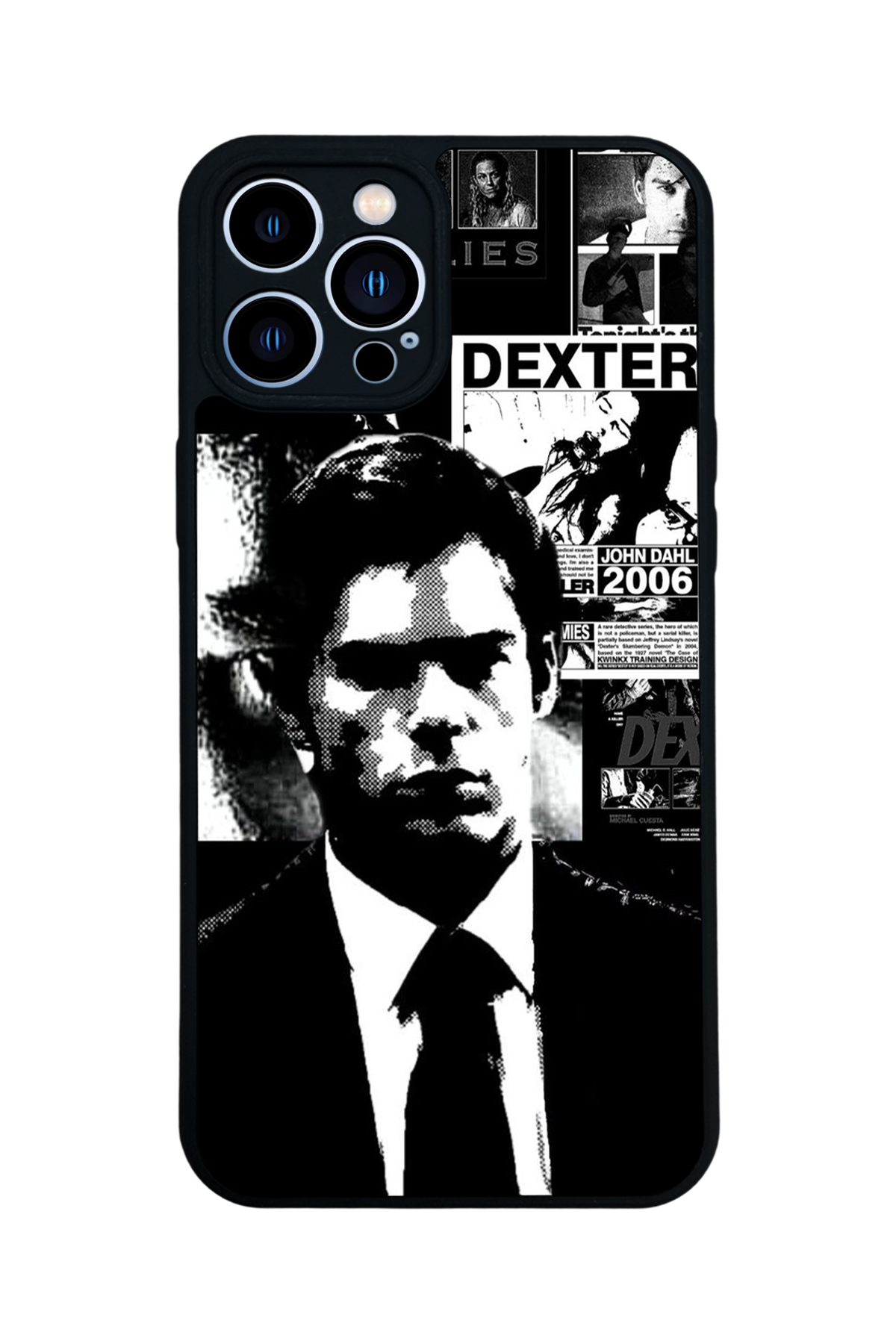 iPhone 12 Pro Max Uyumlu DeiPhone 12 Pro Maxter Tasarımlı Glossy Premium Kılıf